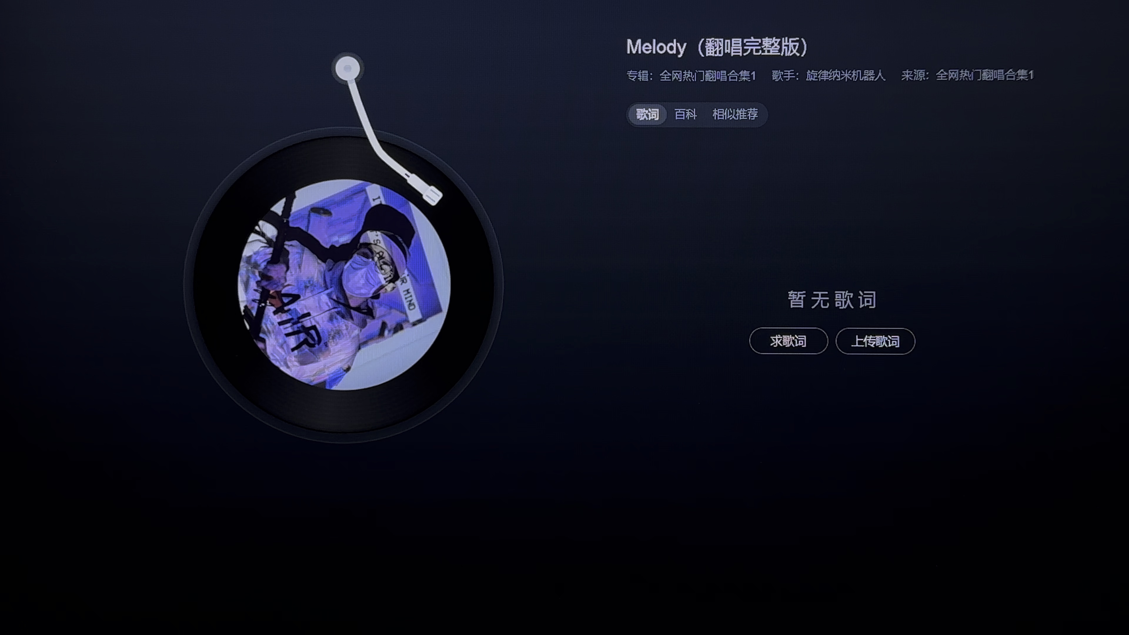 vocals or melody图片