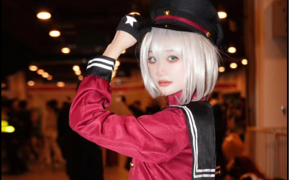 【青叶摩卡cos】我永远喜欢面包人!