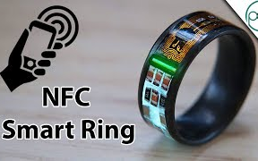 制作一个会发光的NFC戒指哔哩哔哩bilibili