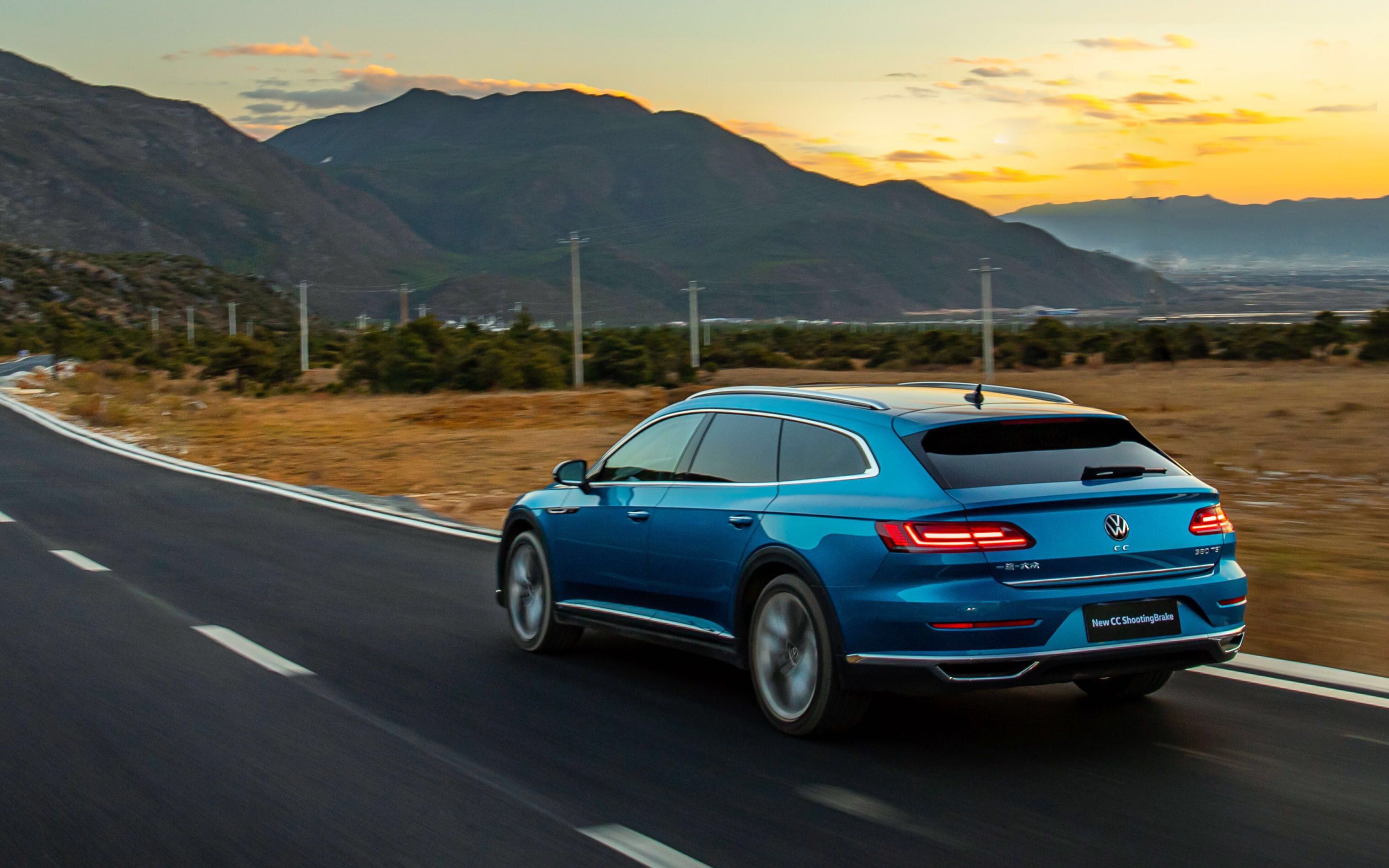 透视·试驾丨一汽-大众新cc & 新cc猎装车,唤醒蕴藏于心的优雅