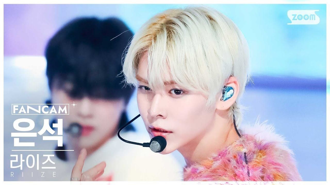 【riize】ok哥这场帅得有点吓人了!