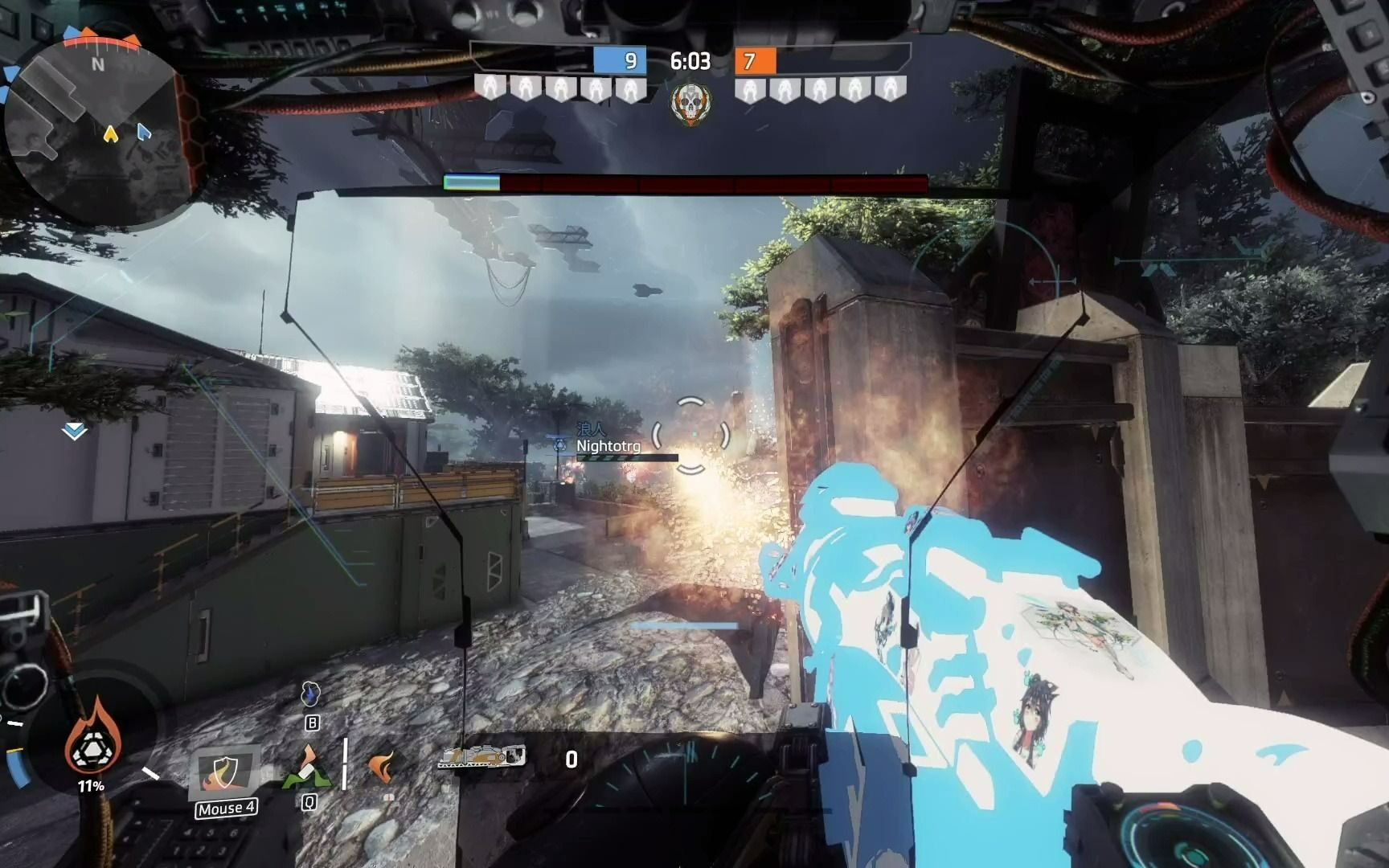 【泰坦陨落2】烈焰(二次元)个人记录档案_哔哩哔哩bilibili_泰坦陨落2