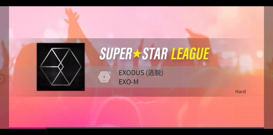 [图][SUPERSTAR SM]EXODUS(逃脱)–EXO-M 困难模式[全民天团]