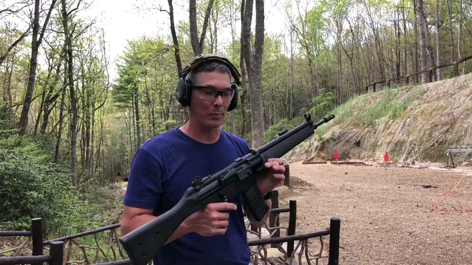 【轻兵器Enthusiast】德国H&amp;K G41自动步枪介绍