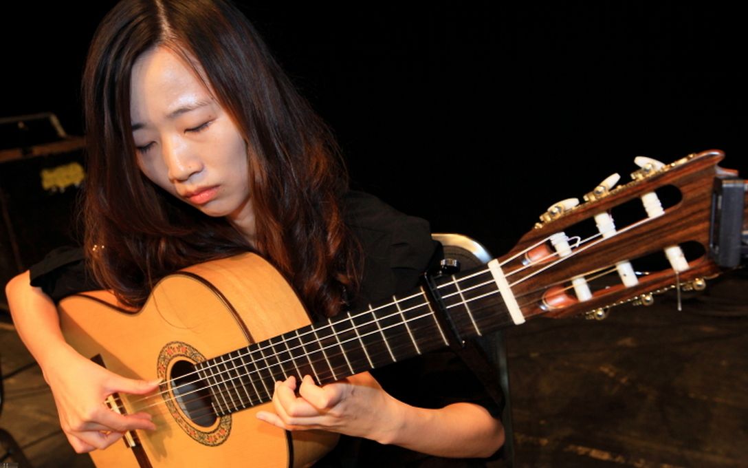 【中華之聲】林敏君(june lam) flamenco 吉他獨奏paco pe09a a