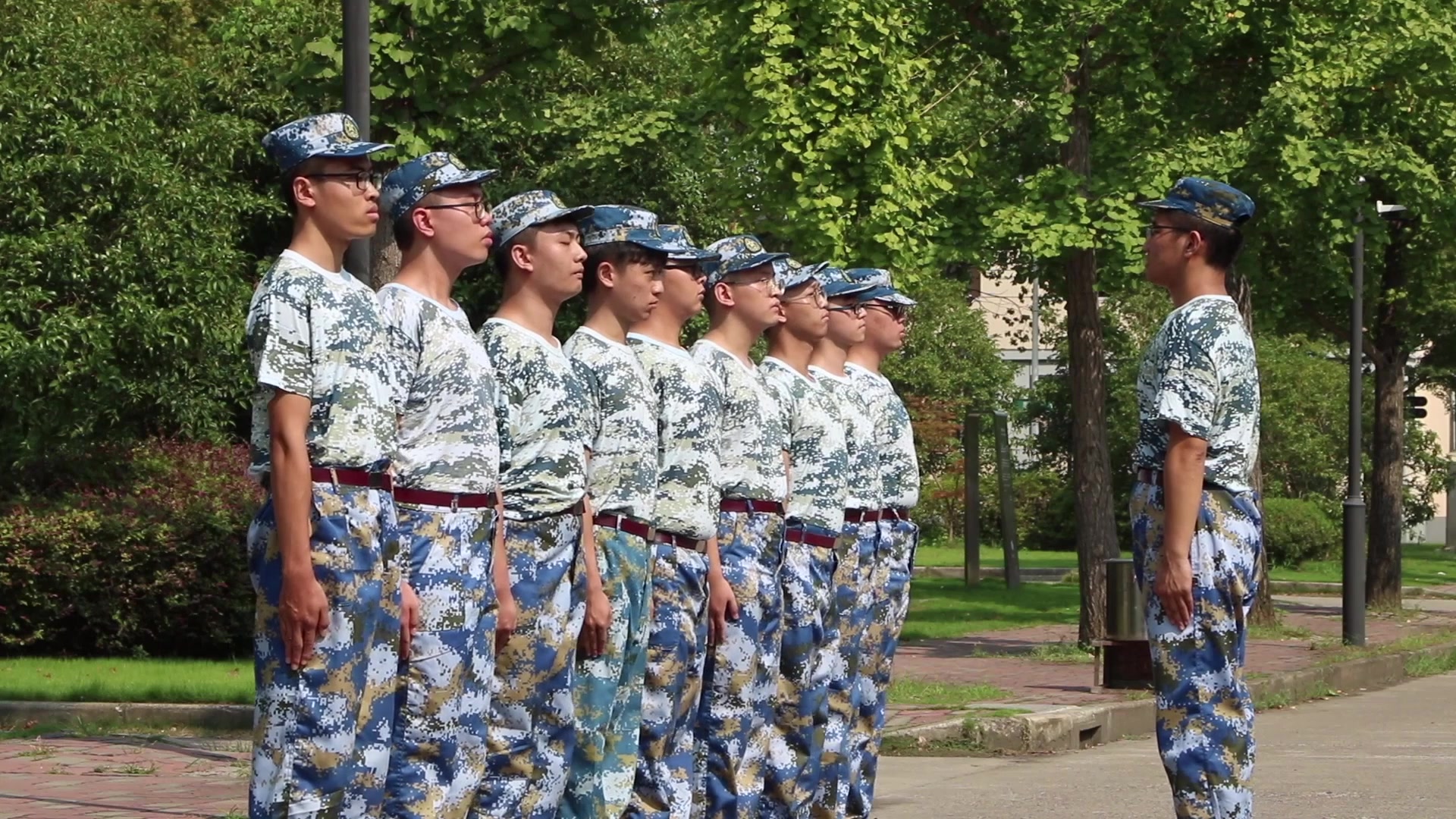 【上海交通大学军训】青春的抉择