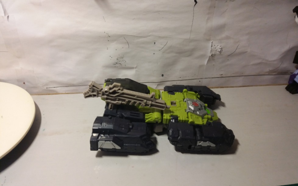 变形金刚头领战士 老顽固费特