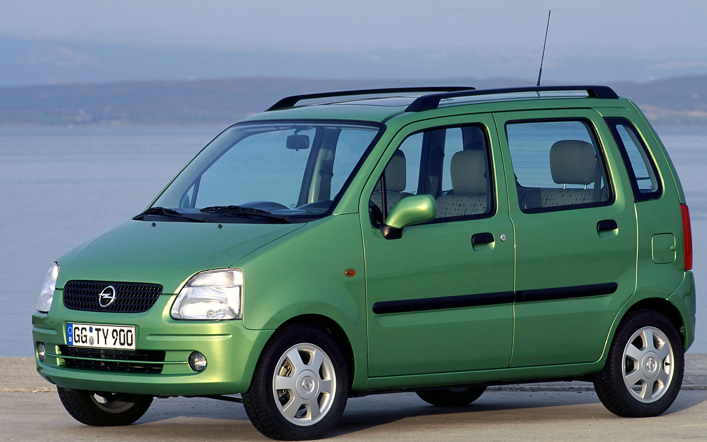 2000年欧宝agila【a】法国区30秒电视广告