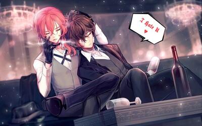 【男神/cp向】口是心非 73 i hate u 73