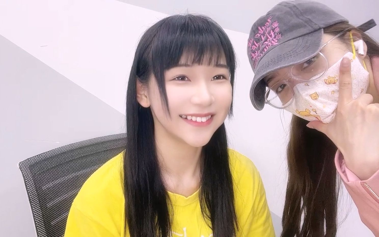 【akb48teamsh-张艺琳】2022.11.02直播录屏(48time!