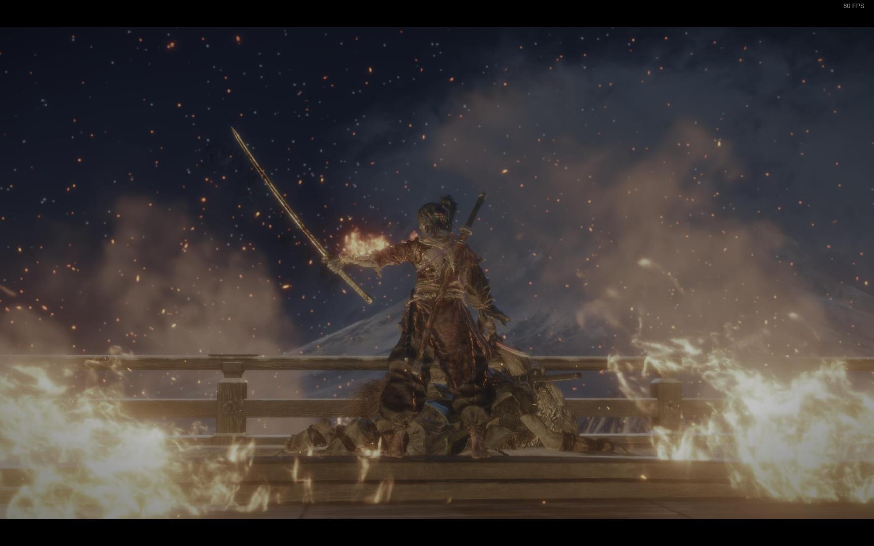 【只狼】三禁双难无伤老一心,附地面全弹次元斩