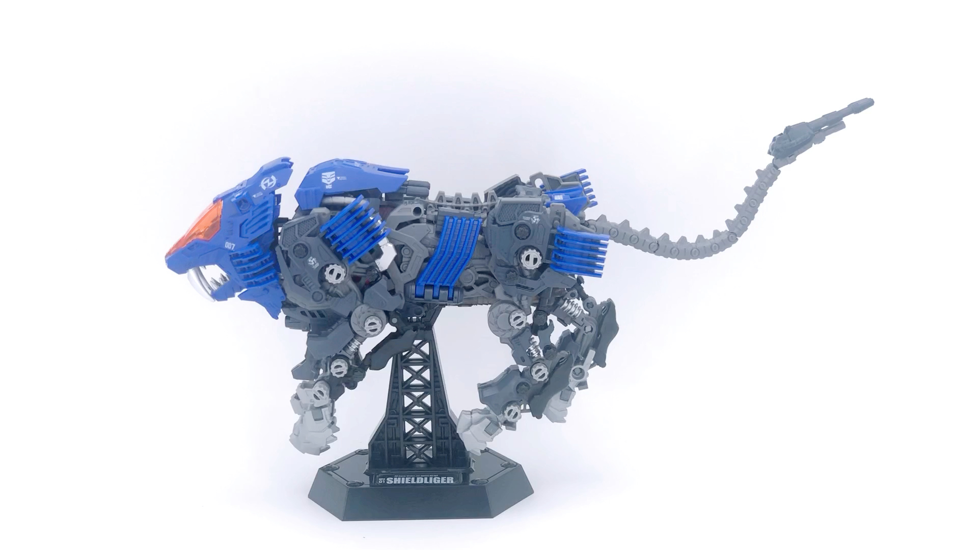 zoids索斯机械兽之mpz01重装长牙狮