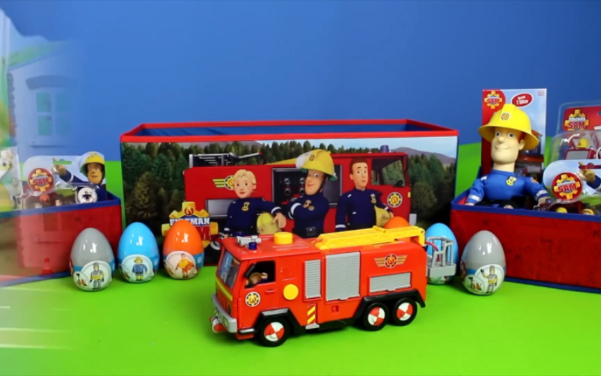 消防员山姆玩具人偶