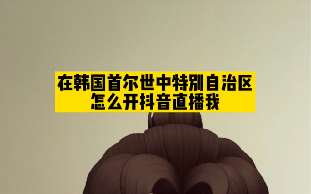 在韩国首尔世宗特别自治市怎么开抖音直播海外如何开抖音直播哔哩哔哩bilibili