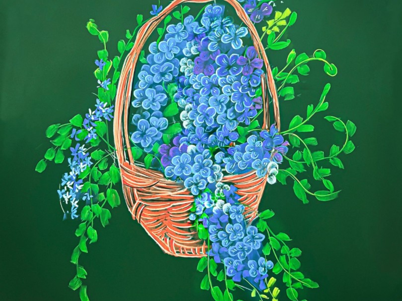 夏日黑板报素材