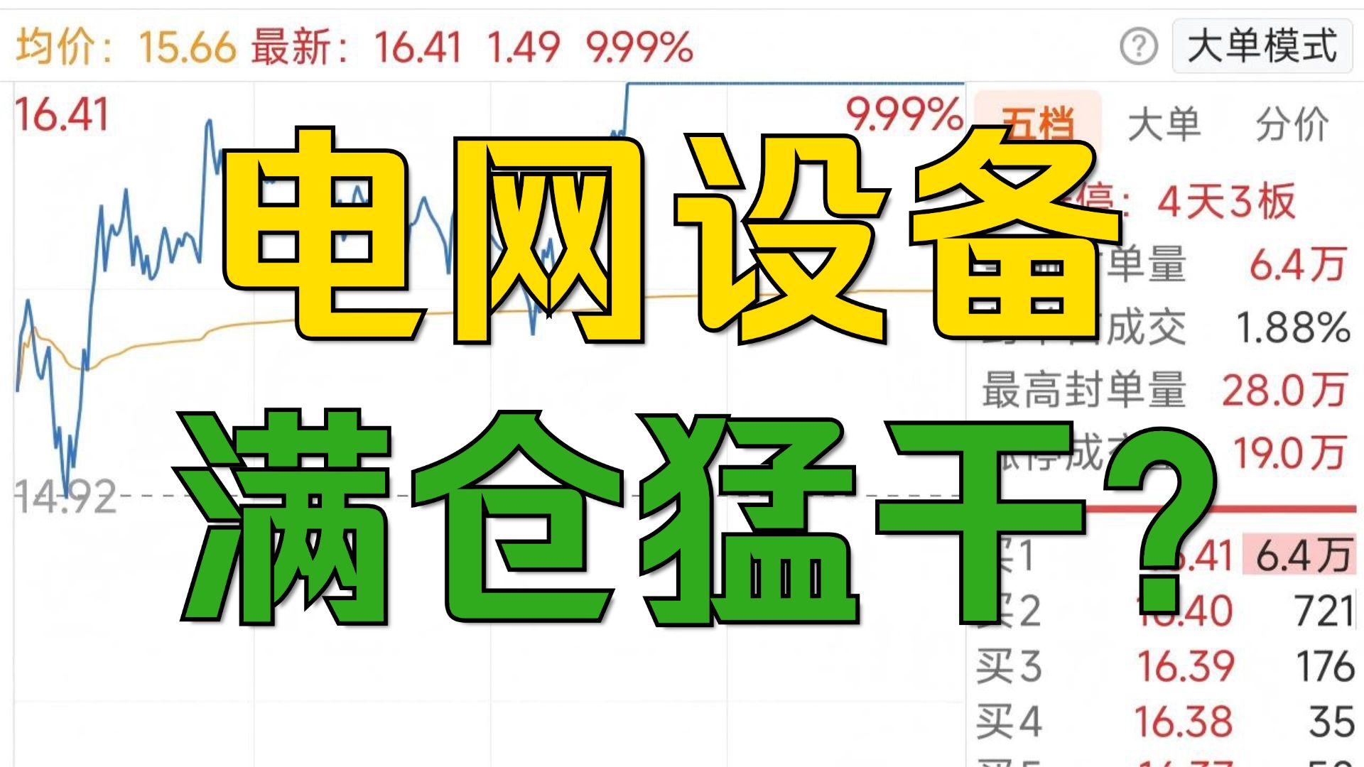 长鑫周一开干！盘后谷歌重罚10亿！獐子岛精密横行！电网设备疯狂顶板！小散风中凌乱！！