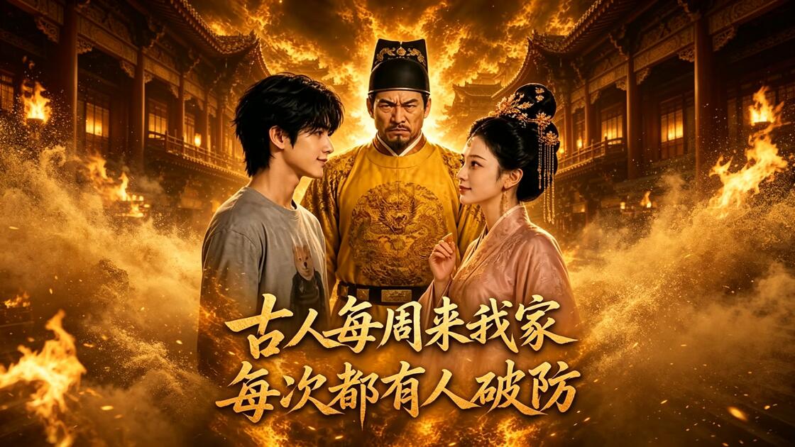 古人每周来我家:每次都有人破防第三季