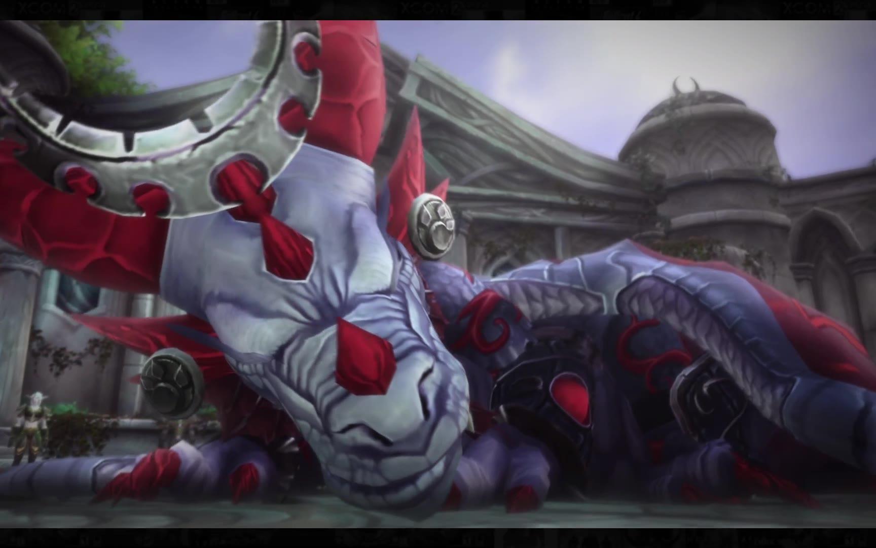 伊瑟拉的陨落动画