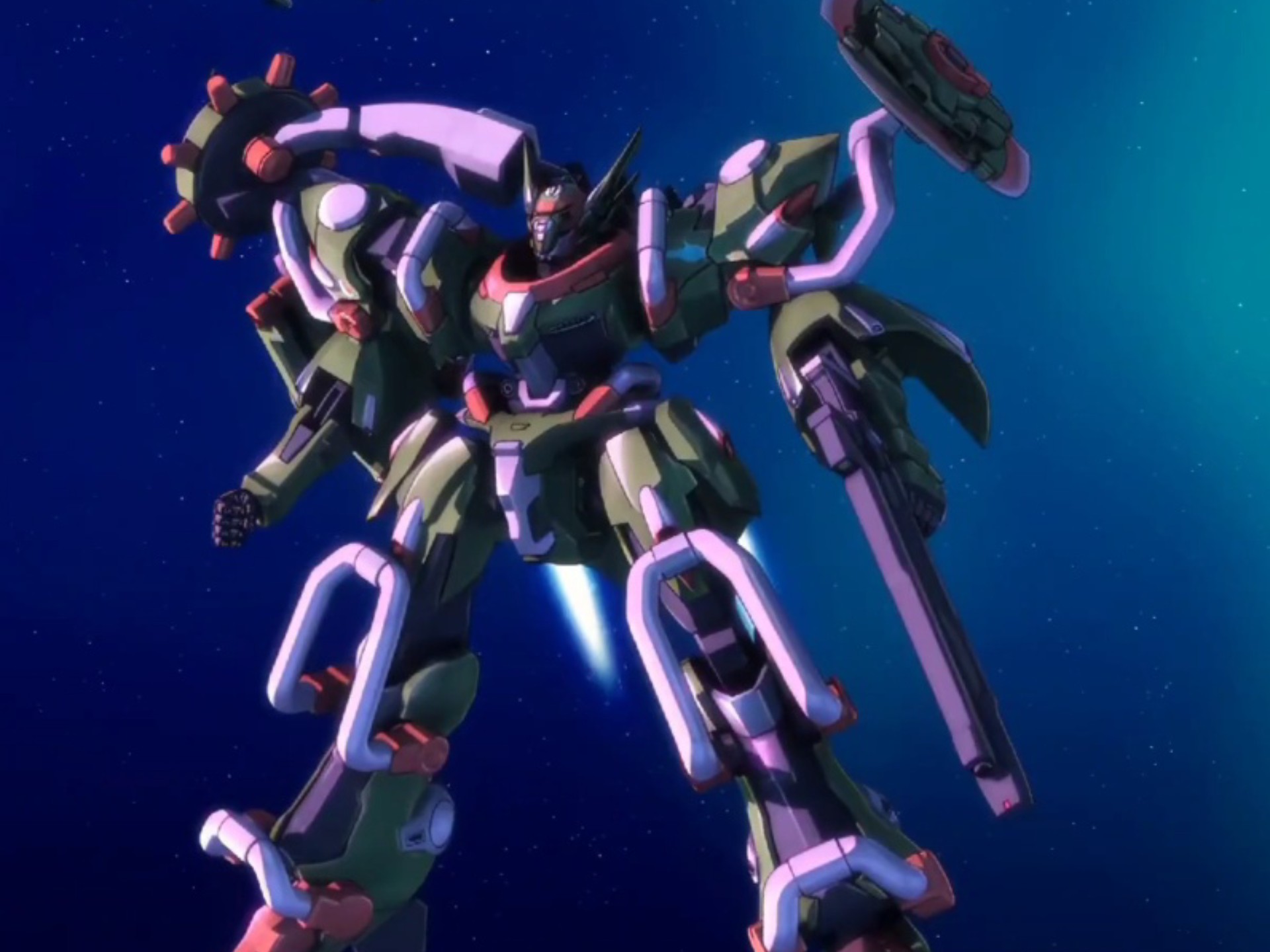 卡罗素驾驶的法西纳,前期的压迫感太强了!