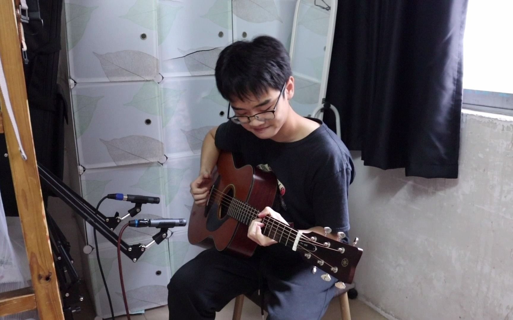 《fire flies》全国百强 黄文麟 翻弹组 2021卡马杯第4届全国原声吉他