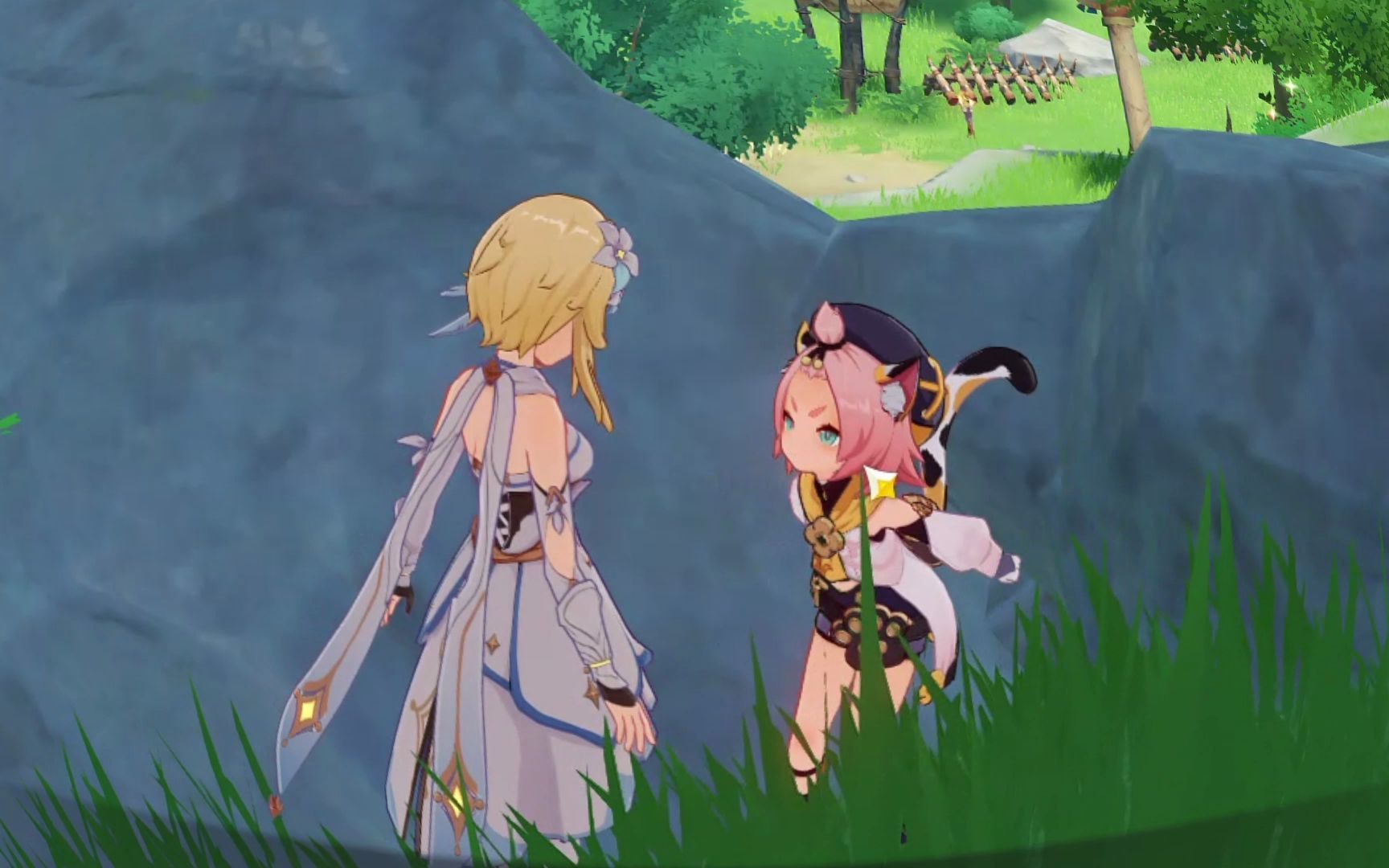 活动作品迪奥娜邀约任务三个隐藏对话