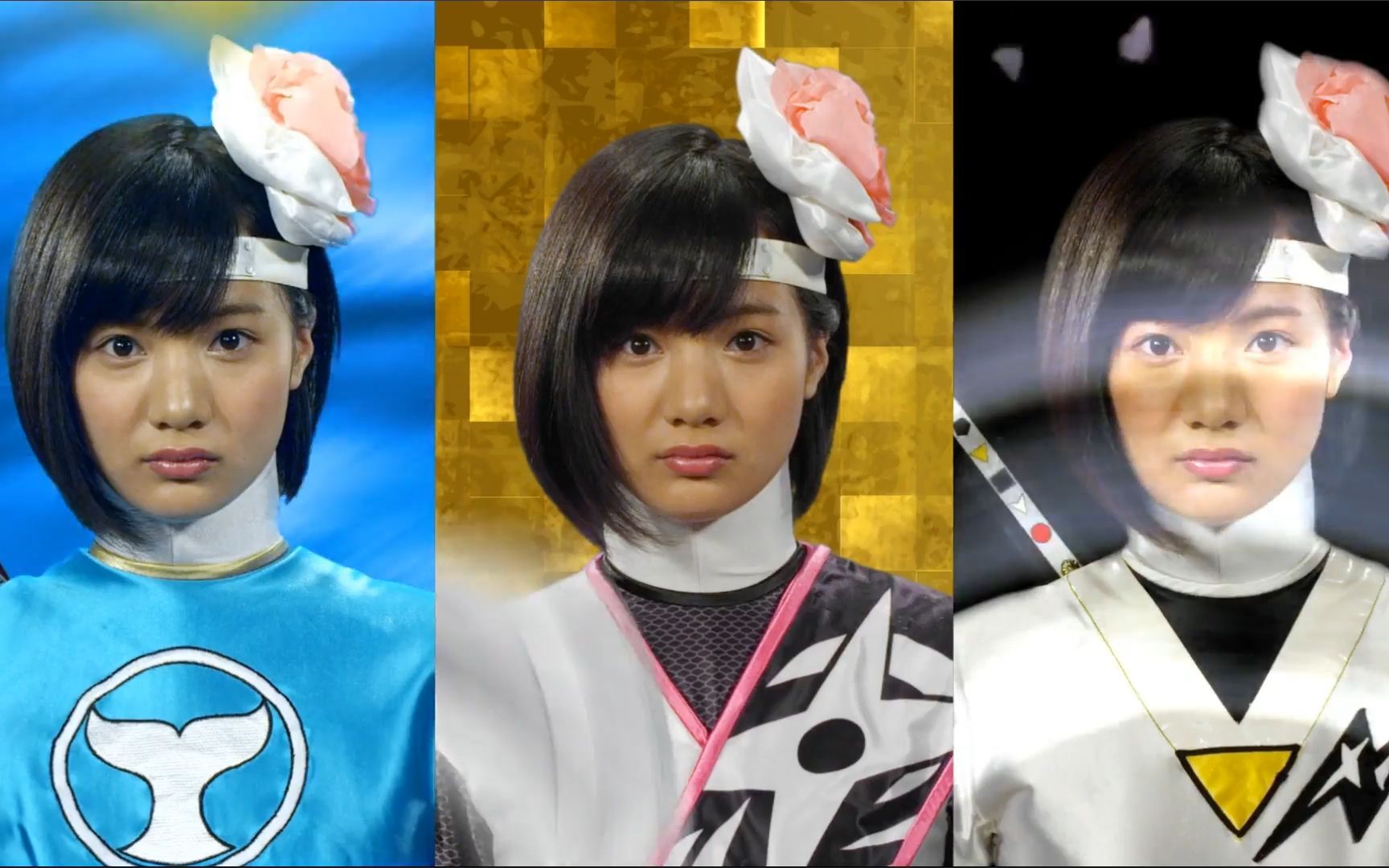 【特摄】超级战队系列 历代白色系战士 登场超合集(1)