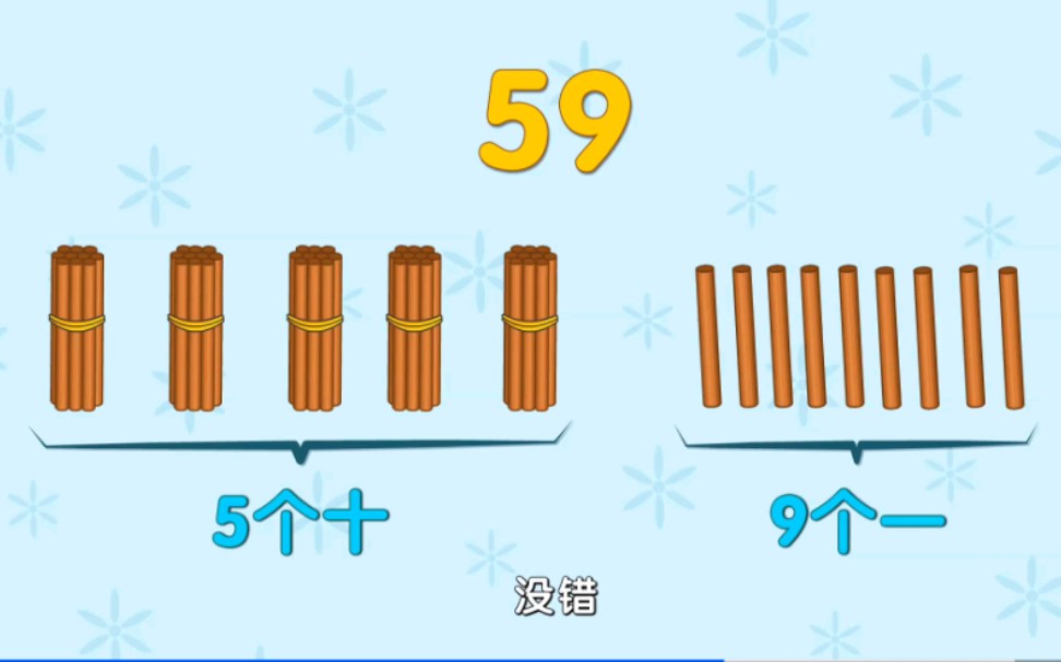 [图]【人教版】一年级下册第四单元《100以内数的认识》