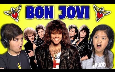 [图]美国孩子看Bon Jovi