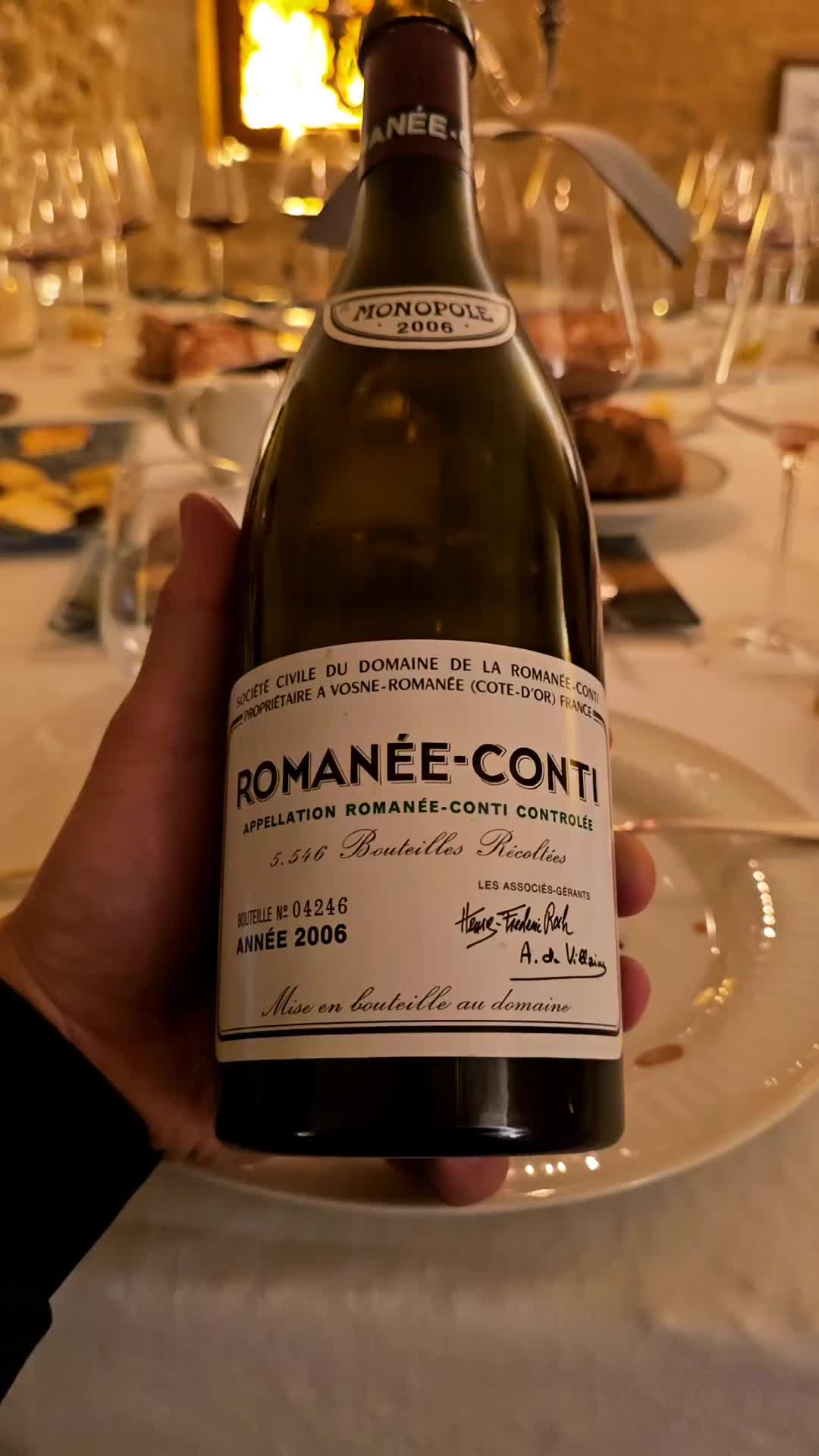 2006 romanée conti 97