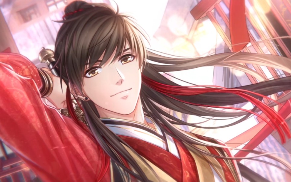 【恋与制作人】古代婚卡144抽坠机现场加强娶白起环节