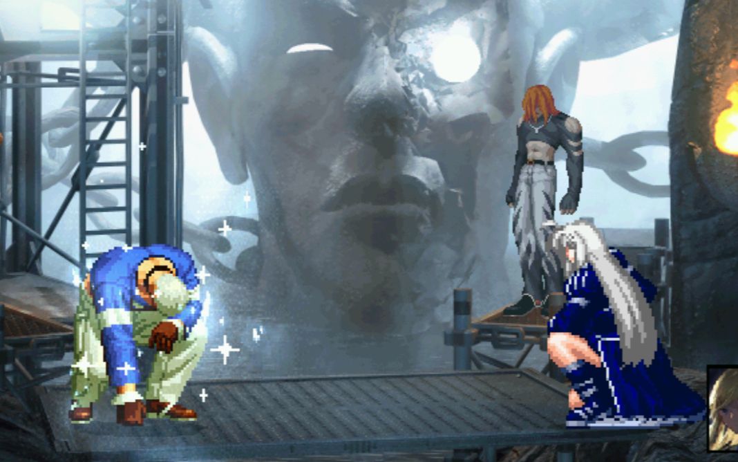 【mugen】冰镇七枷社 vs 电烤零子