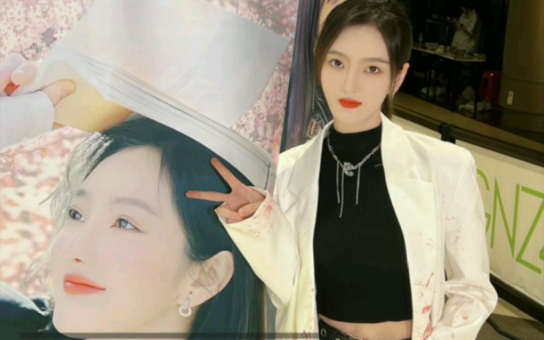 【青钰雯】轮到跟刘姝贤组cp,叫刘言蜚钰吧,快把我们超话名字换了!