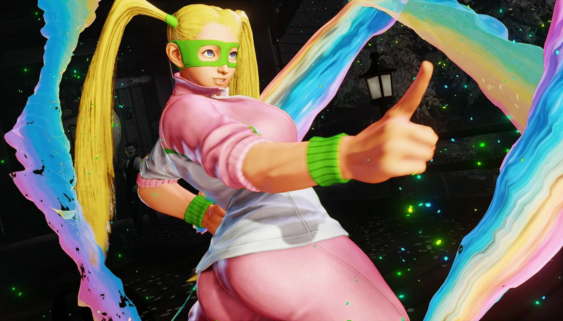 街头霸王5【技能篇】—彩虹美华