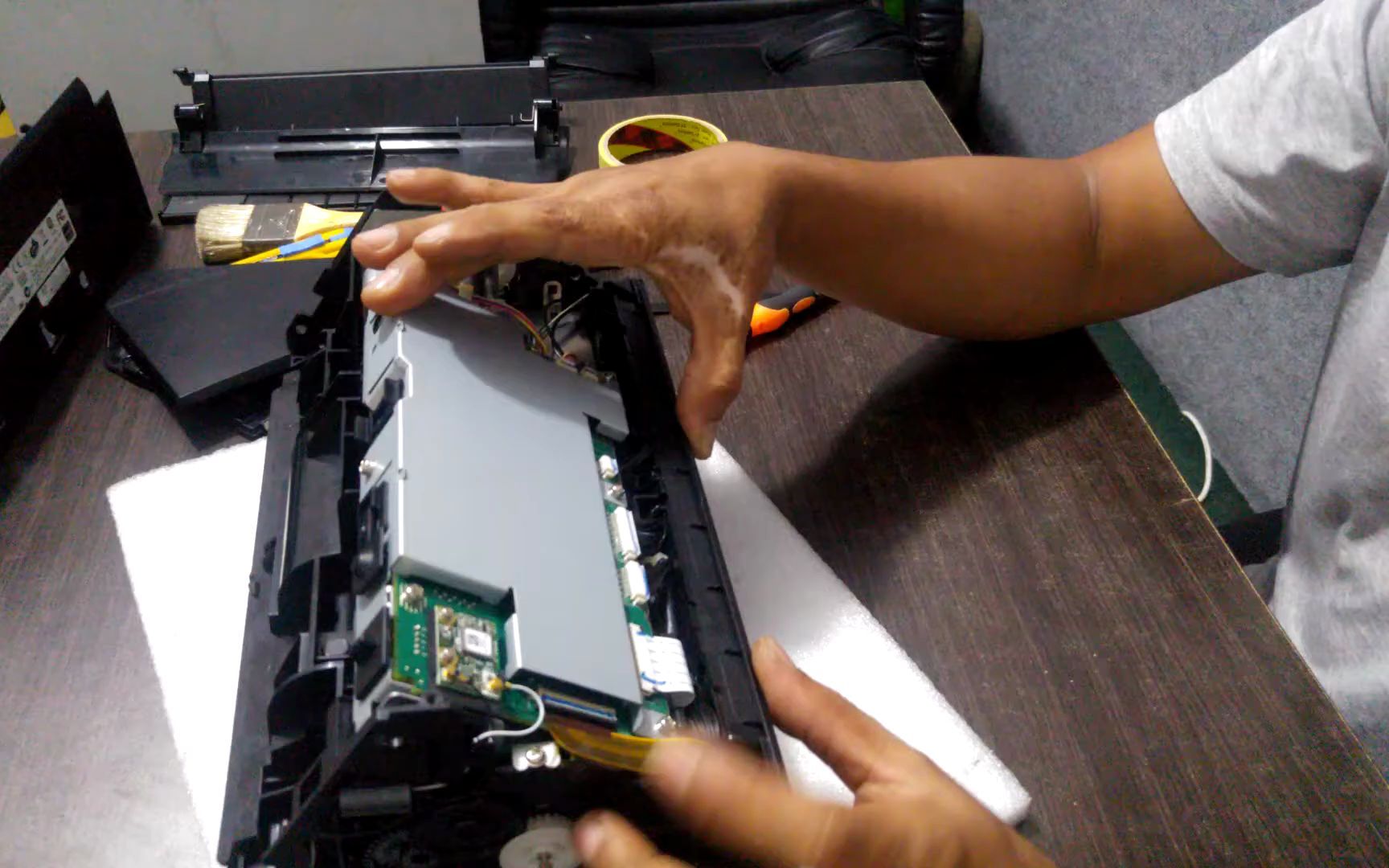 富士通 ix500 拆解 群花