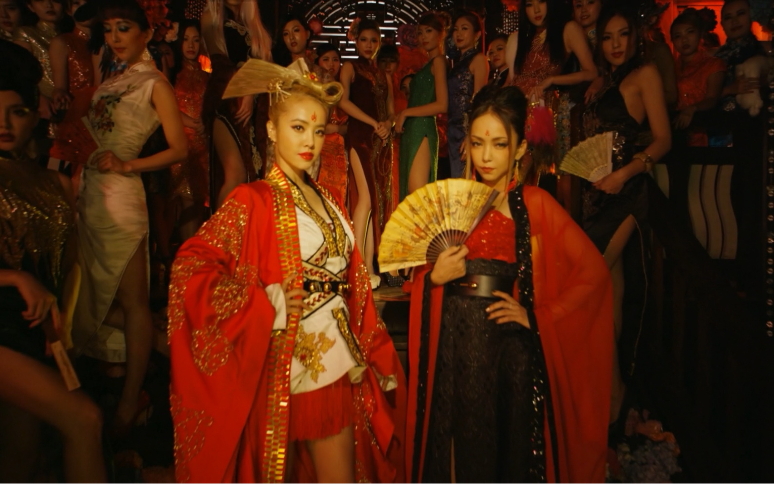 蔡依林 Jolin Tsai【I'm Not Yours】feat.安室奈美惠 Namei Amuro哔哩哔哩bilibili