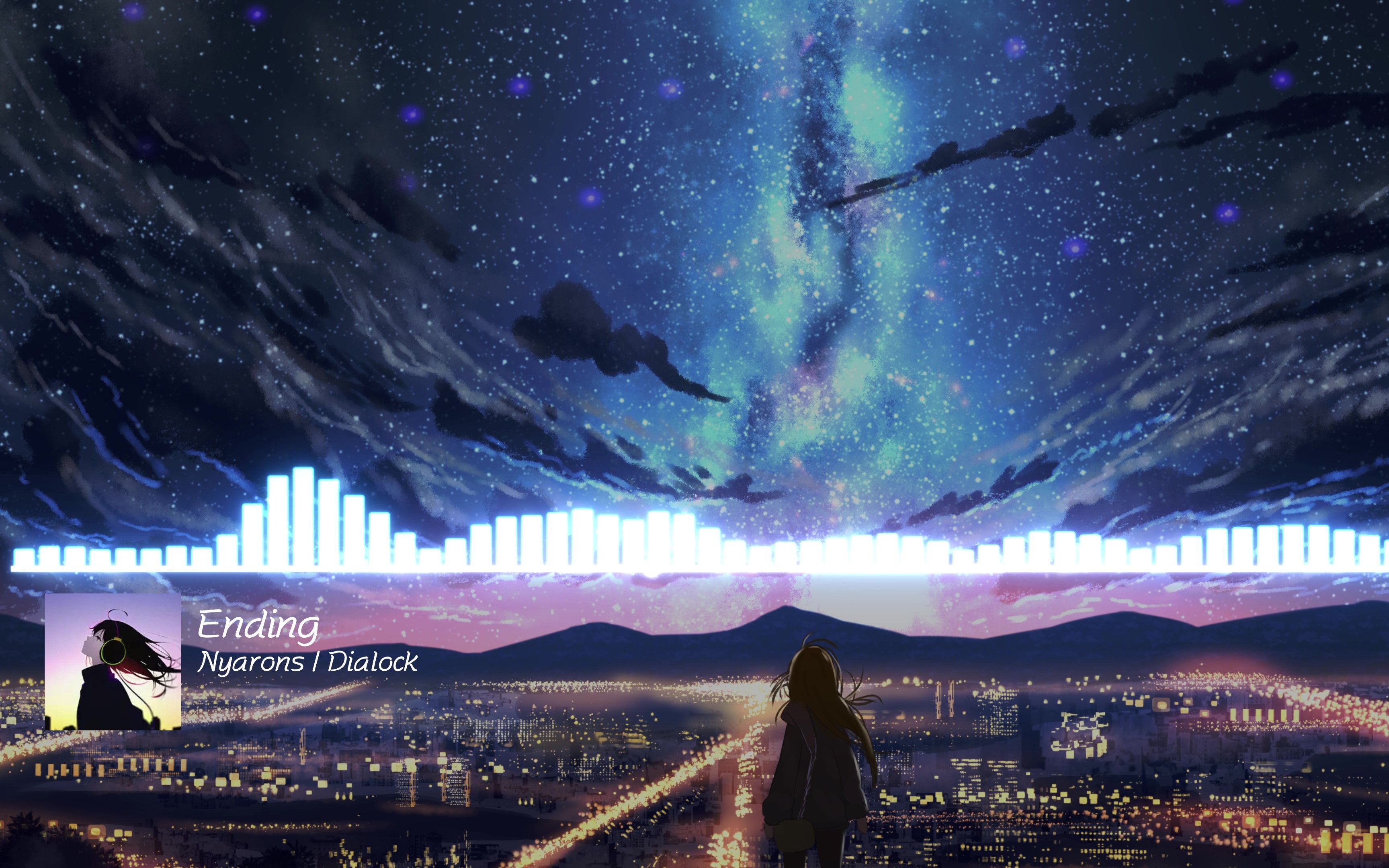 【4k/60fps/hi-res音质】ending-nyarons/dialock[我只是喜欢随心所欲