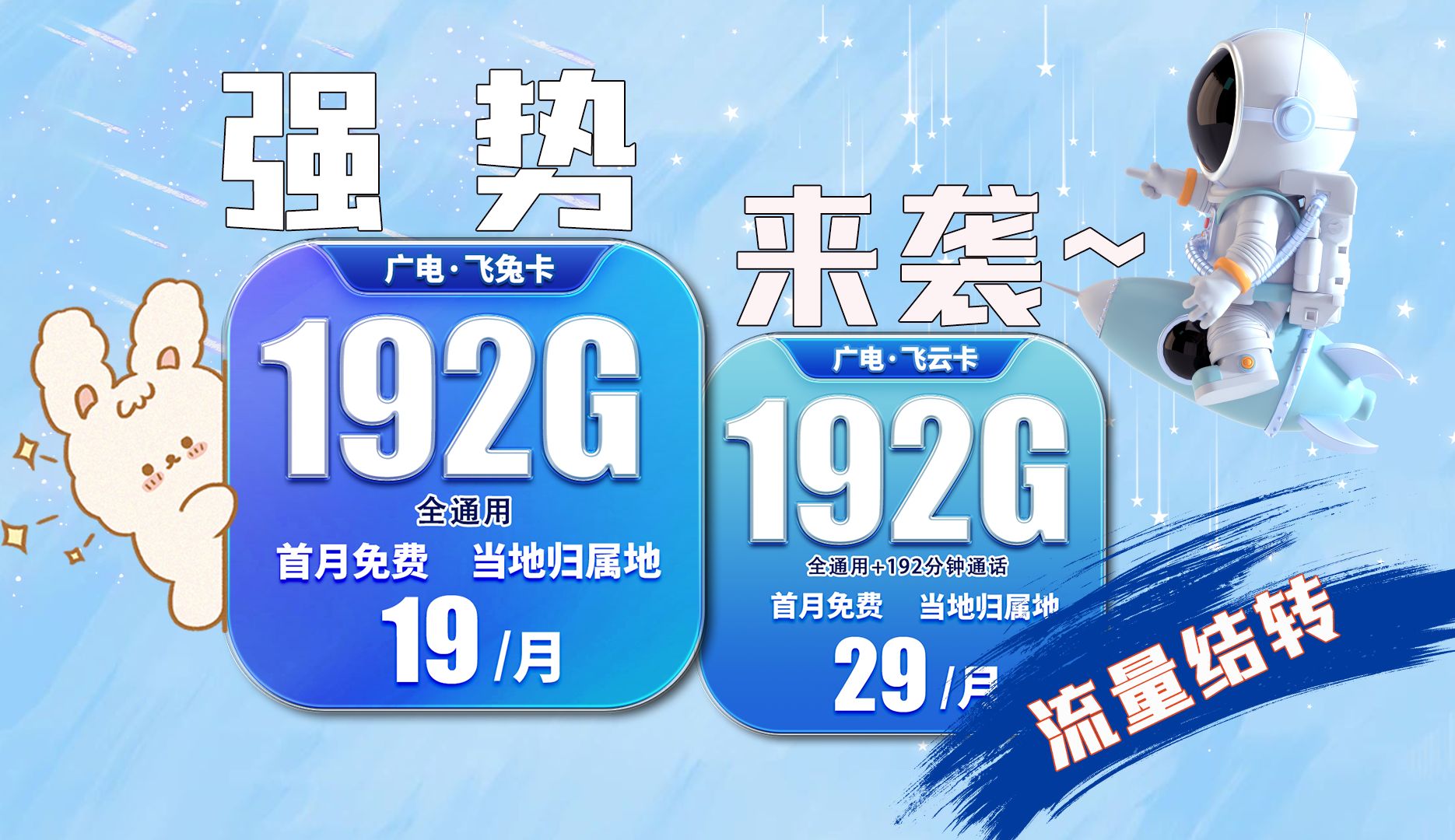 一期视频讲清楚广电卡!19元192G流量全结转本地归属地广电卡到底值不 值得办理?哔哩哔哩bilibili