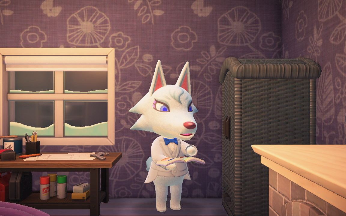 【自存】动森日常 毕安卡合集