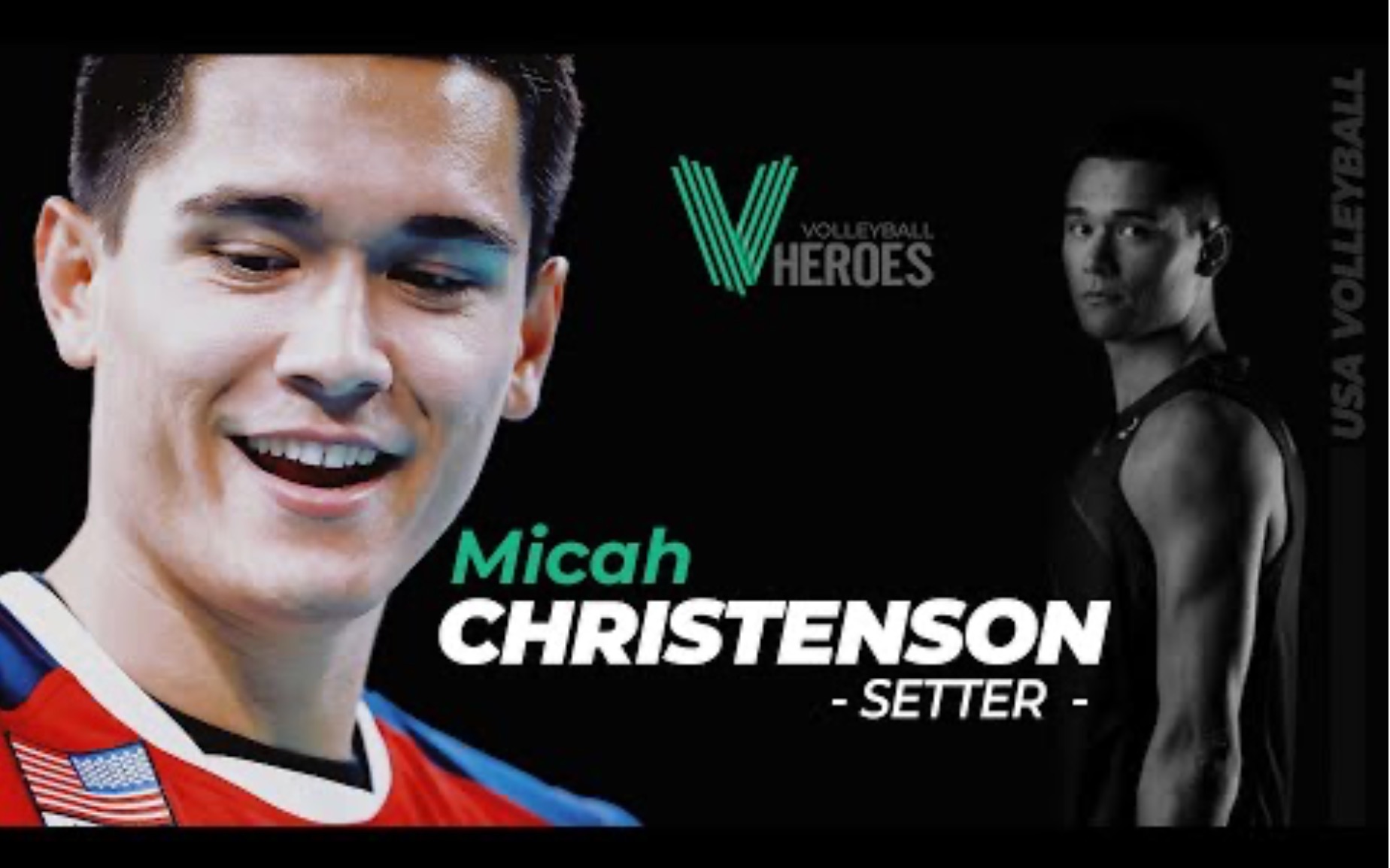 【男排】克里斯滕森高光集锦 美国男排micah christenson