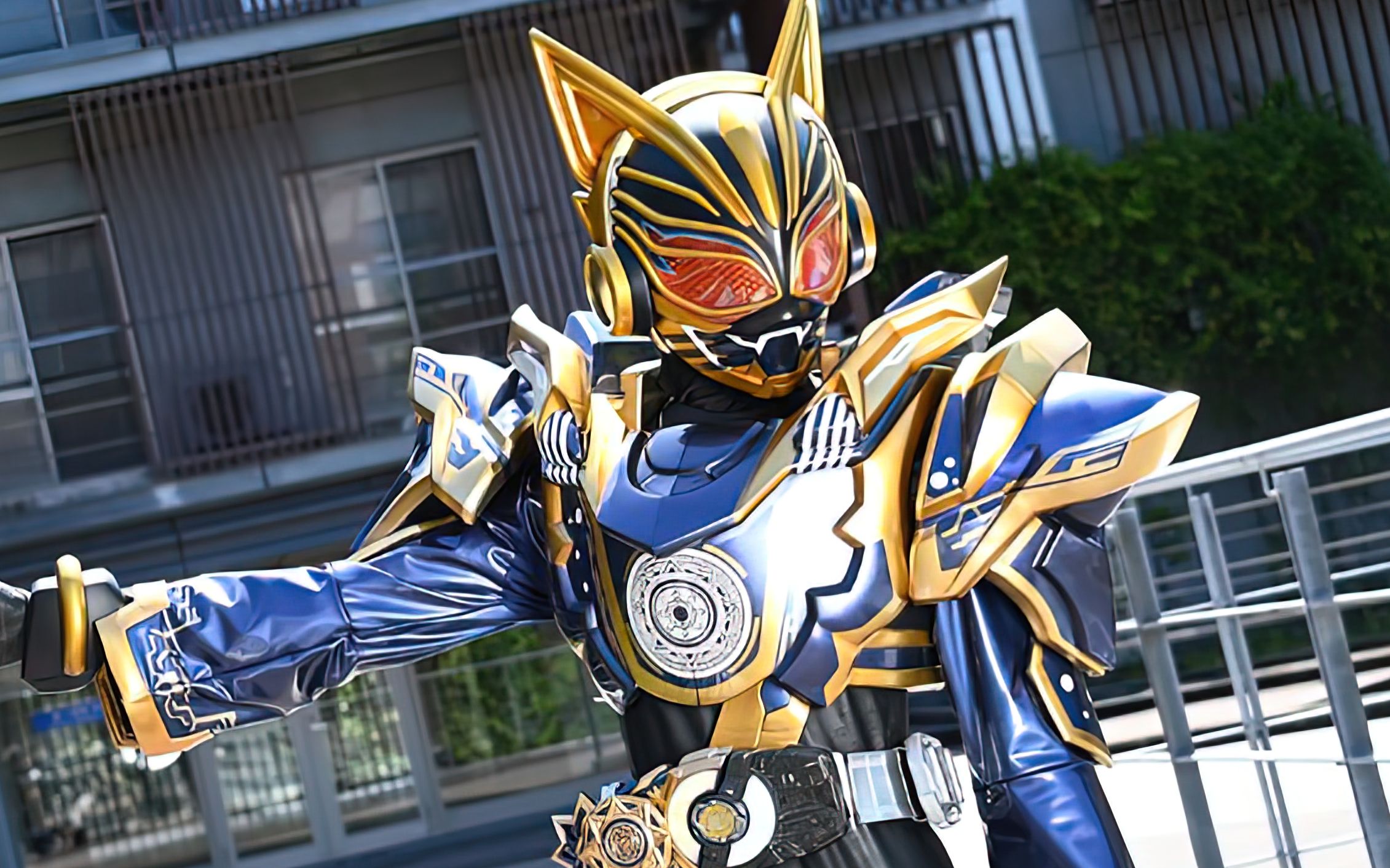 假面骑士极狐第44集 娜猫最终形态登场!