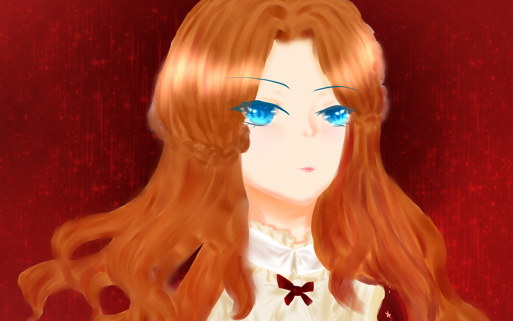 厚涂一个金发(?