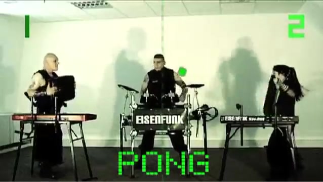 [图]【Eisenfunk】 - Pong 官方MV