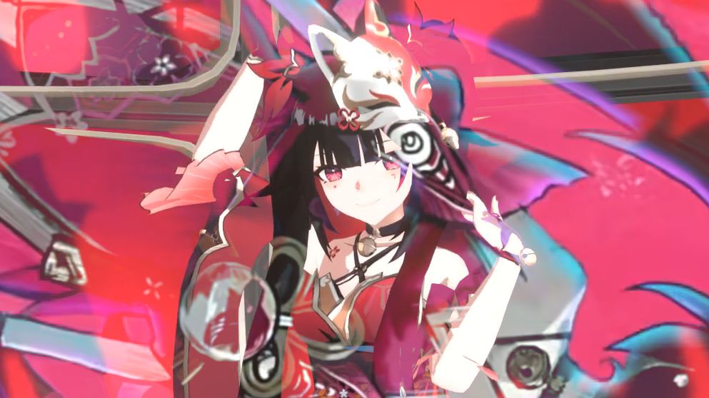 花火:旋转跳跃我闭着眼~【使用千面身体动捕 面部捕捉】