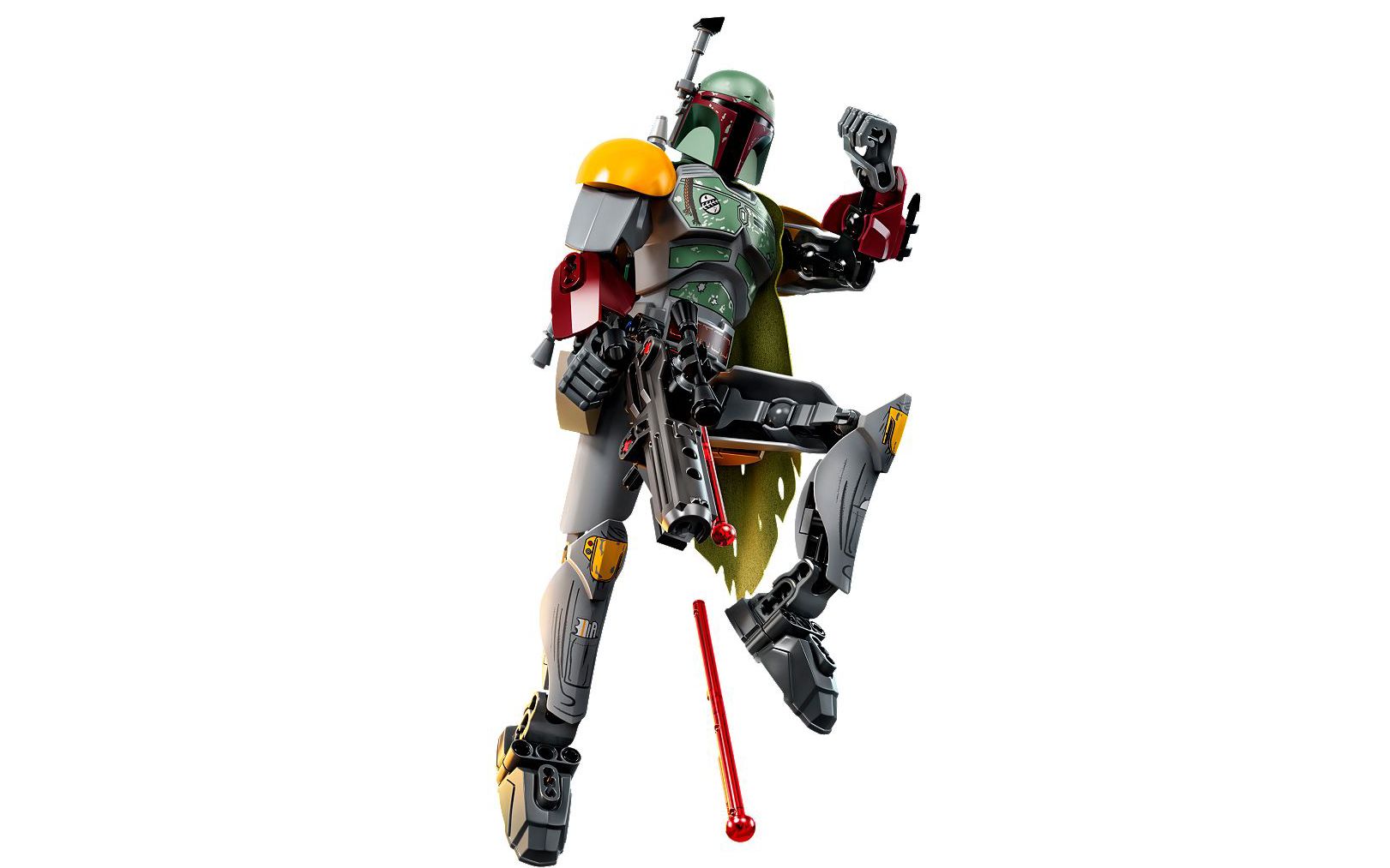 乐高lego75533星球大战人偶波巴费特2018速拼评测