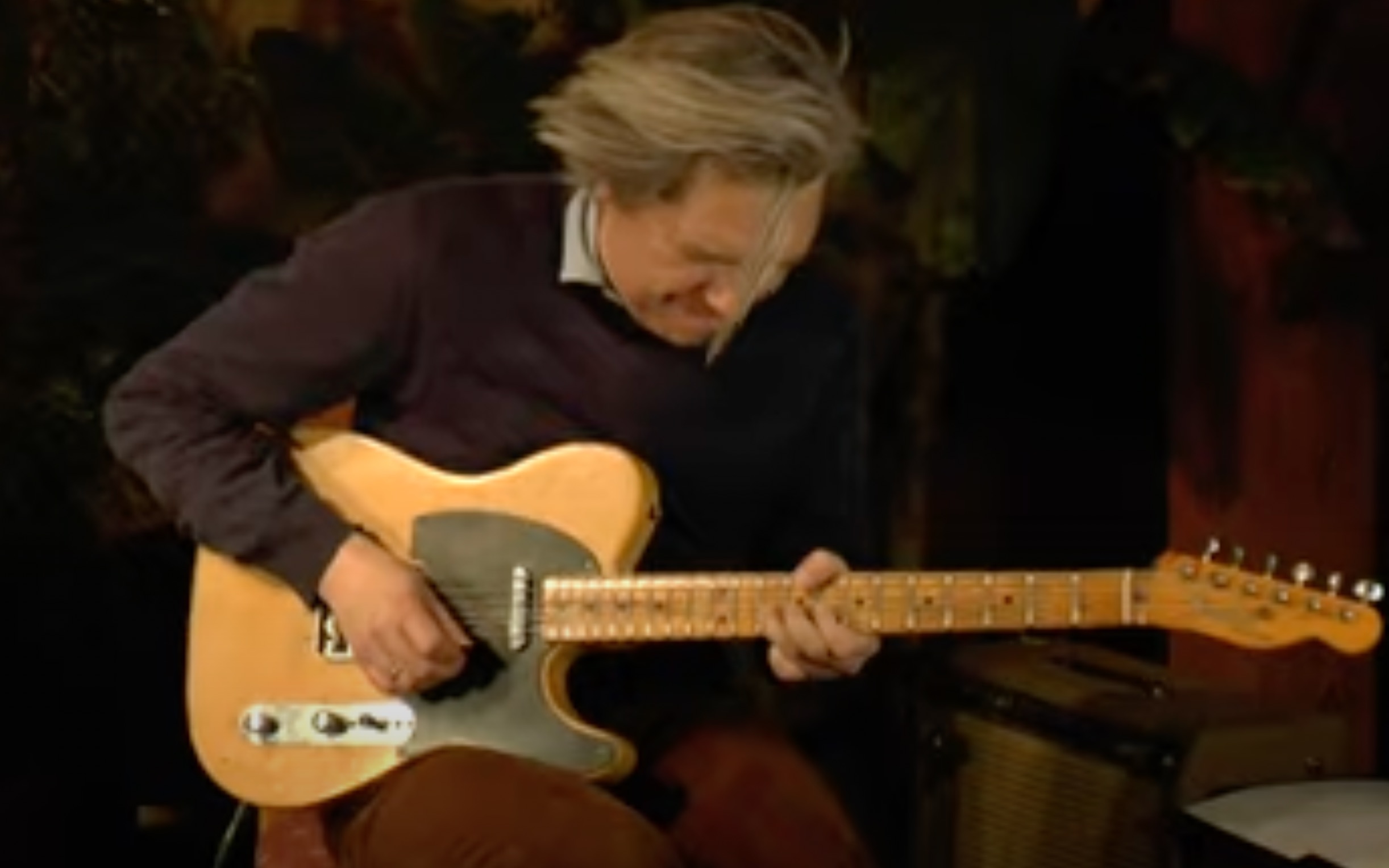 [图]啊～温暖的包裹着我 -Fender Broadcaster 1950 telecaster