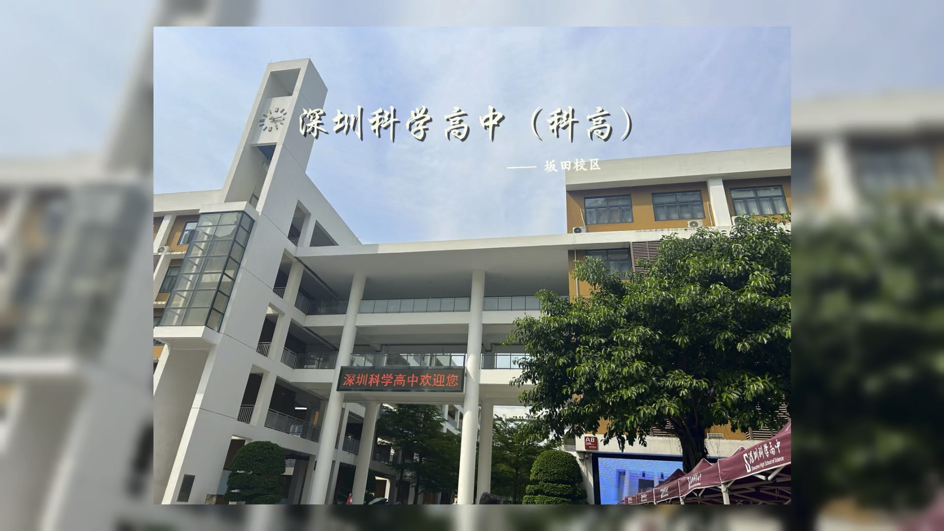 学校|深圳科学高中(科高),坂田校区,目前十大,魔法高中,管理超级严格