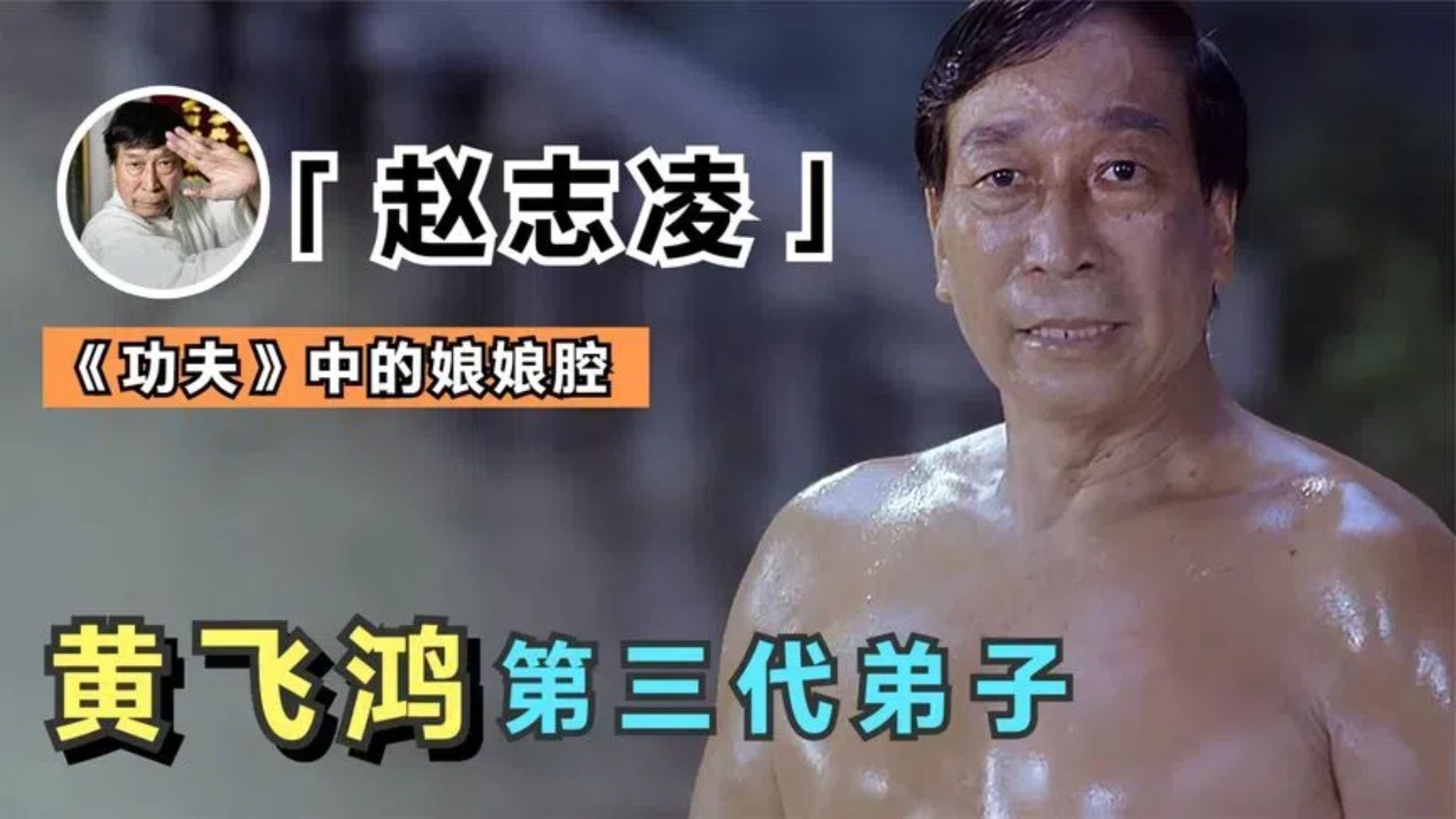 赵志凌:功夫堪比李小龙,门下弟子超20万,连洪金宝都要叫声师傅