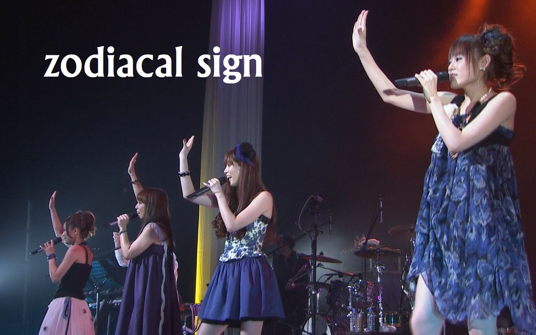 【梶浦由记】zodiacal sign 2009年超清LVE版 来擦玻璃吧~这个魔性的手势莫名带感哔哩哔哩bilibili