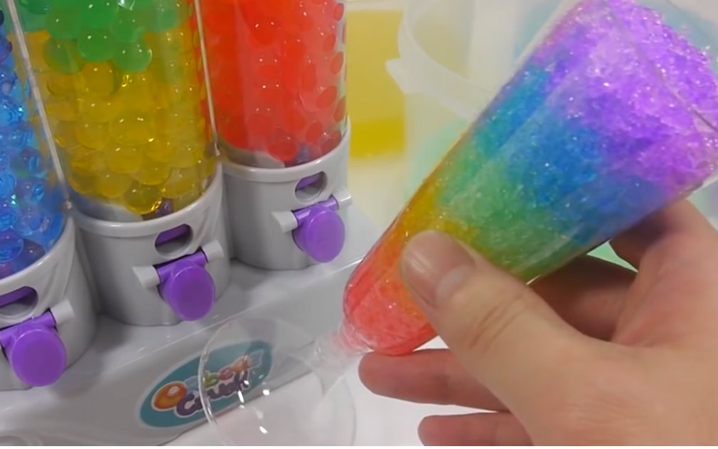 【杏乾儿搬运】教你制作压碎的海绵宝宝彩虹杯~"不仅仅是史莱姆和