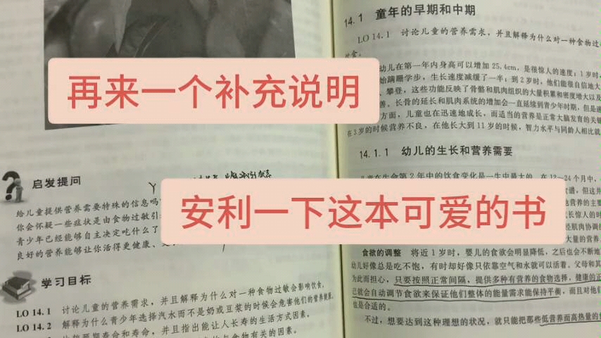 【学习】营养学推荐哔哩哔哩bilibili